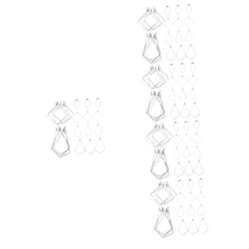 DIYEAH 5 Sätze Teiliges Silberne Earring Hoops Flexible Diy Schmuckherstellung Zubehör Runde Ohrringringe Für Perlenweben Und Earring Finding Component Für Damen Und 24 Stück * 5 DIYEAH 5 Sätze Teiliges Silberne Earring Hoops Flexible Diy Schmuckherstellung Zubehör Runde Ohrringringe Für Perlenweben Und Earring Finding Component Für Damen Und 24 Stück * 5 von DIYEAH