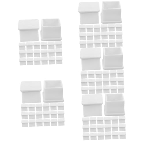 DIYEAH 5 Sätze Tisch Und Stuhlfuß Stuhlbein Bezüge Polster Stuhlschoner Beinbezüge Für Stuhlbeine Anti Bürostuhl Beinschutz Möbelbein Bezüge PVC Weiß 20 Stück * 5 DIYEAH 5 Sätze Tisch Und Stuhlfuß Stuhlbein Bezüge Polster Stuhlschoner Beinbezüge Für Stuhlbeine Anti Bürostuhl Beinschutz Möbelbein Bezüge PVC Weiß 20 Stück * 5 von DIYEAH