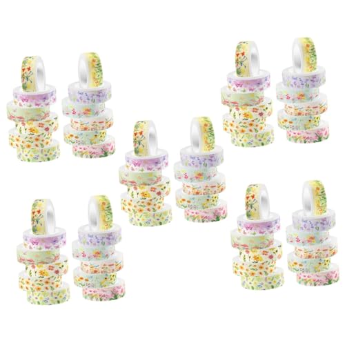 DIYEAH 5 Sätze Transparentes Washi-tape Dekorative Klebebänder Selber Machen Tagebuchband Mehrzweck-washi-tape Planer Tape Klebeband Für Scrapbooking Druckband Aufkleber 12 Rollen * 5 DIYEAH 5 Sätze Transparentes Washi-tape Dekorative Klebebänder Selber Machen Tagebuchband Mehrzweck-washi-tape Planer Tape Klebeband Für Scrapbooking Druckband Aufkleber 12 Rollen * 5 von DIYEAH