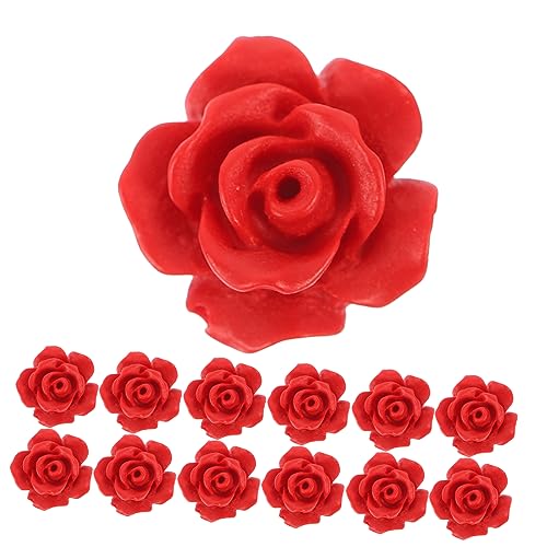 DIYEAH 5 Sätze Verstreute Perlenzubehör Lose Bausatz Kunststeine Geformt Für Rosen Produkt Reiz Basteln Klein Schmuck Machen Ästhetisch Zahlen Blumen Rot 50 Stück * 5 DIYEAH 5 Sätze Verstreute Perlenzubehör Lose Bausatz Kunststeine Geformt Für Rosen Produkt Reiz Basteln Klein Schmuck Machen Ästhetisch Zahlen Blumen Rot 50 Stück * 5 von DIYEAH