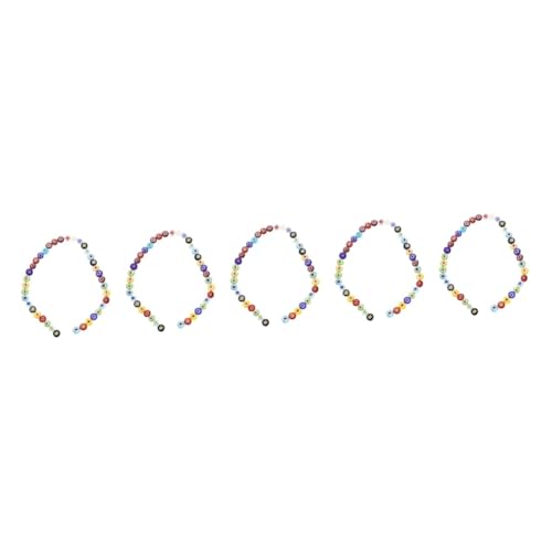 DIYEAH 5 Saiten Lose Glasperlen Schmuck Bunte Reize Herstellung Edelsteinperlen Perlen Für Armbänder Rocailles Süße Perlen Armbänder Diy Perlen Basteln Sie Lose Perlen Charms-perlen DIYEAH 5 Saiten Lose Glasperlen Schmuck Bunte Reize Herstellung Edelsteinperlen Perlen Für Armbänder Rocailles Süße Perlen Armbänder Diy Perlen Basteln Sie Lose Perlen Charms-perlen von DIYEAH