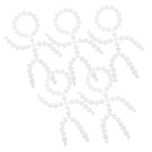 DIYEAH 5 Stück Bewegliche Puppenskelett Gelenke Weiße Geräuschlose Figuren für Puppenherstellung und Sammler für Basteln und Fantasievolles DIYEAH 5 Stück Bewegliche Puppenskelett Gelenke Weiße Geräuschlose Figuren für Puppenherstellung und Sammler für Basteln und Fantasievolles von DIYEAH