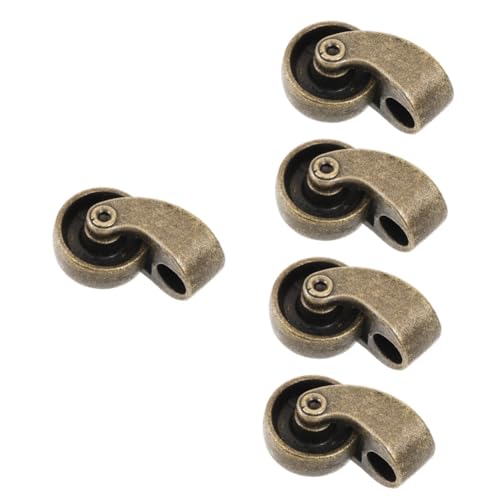 DIYEAH 5 Stück Couch Ersatzrollen Zinklegierung Möbelbeine Lenkrollen Rutschfeste und Strapazierfähige Möbelräder für Sofas Stühle und Tische Leichte Montage und Sanfte Bewegung Allen DIYEAH 5 Stück Couch Ersatzrollen Zinklegierung Möbelbeine Lenkrollen Rutschfeste und Strapazierfähige Möbelräder für Sofas Stühle und Tische Leichte Montage und Sanfte Bewegung Allen von DIYEAH