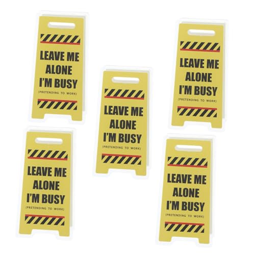 DIYEAH 5 Stück Doppelseitiger Acryl-notizhalter mit Humorvollem Warnschild Kompakter Memo-clip-ständer für Schreibtisch Vielseitig Nutzbar Stabiler Büro-organizer für Notizen und Karten DIYEAH 5 Stück Doppelseitiger Acryl-notizhalter mit Humorvollem Warnschild Kompakter Memo-clip-ständer für Schreibtisch Vielseitig Nutzbar Stabiler Büro-organizer für Notizen und Karten von DIYEAH