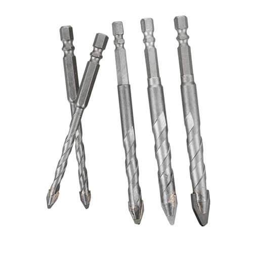 DIYEAH 5 Stück Eccentric Metallbohrer Teilig Hocheffiziente Bohrer für Robuste und Langlebige Bohrer Wolframstahllegierung für Präzise Bohrlöcher Wänden DIYEAH 5 Stück Eccentric Metallbohrer Teilig Hocheffiziente Bohrer für Robuste und Langlebige Bohrer Wolframstahllegierung für Präzise Bohrlöcher Wänden von DIYEAH