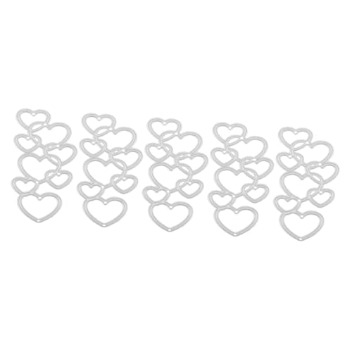 DIYEAH 5 Stück Fotorahmen Stanzformen Gestanzte Herzform Stanzschablone Geformte Ausschnitte Stanzformen Für Herz Schnitte Scrapbooking Herzen Schablonen Basteln DIYEAH 5 Stück Fotorahmen Stanzformen Gestanzte Herzform Stanzschablone Geformte Ausschnitte Stanzformen Für Herz Schnitte Scrapbooking Herzen Schablonen Basteln von DIYEAH