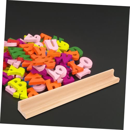 DIYEAH 5 Stück Holz Buchstabensockel Domino Tray Halter für Mexican Train Mahjong Spielsteine Langlebig Kompakt Vielseitig Einsetzbar als Karten und Spielsteinhalter DIYEAH 5 Stück Holz Buchstabensockel Domino Tray Halter für Mexican Train Mahjong Spielsteine Langlebig Kompakt Vielseitig Einsetzbar als Karten und Spielsteinhalter von DIYEAH