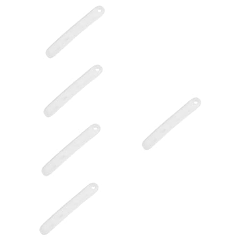 DIYEAH 5 Stück Kupfergussform Goldgraphitform Graphitformen Zum Gießen Von Goldschmelzform Tank Graphittiegel Graphitgussform Langstreifen Graphitform Gussformen Weiß von DIYEAH