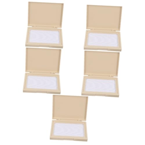 DIYEAH 5 Stück Leeres Stempelkissen für Diy Projekte Großes Wiederverwendbares Stempelkissen Dickem für Scrapbooking Kartenherstellung und Kreative Bastelarbeiten DIYEAH 5 Stück Leeres Stempelkissen für Diy Projekte Großes Wiederverwendbares Stempelkissen Dickem für Scrapbooking Kartenherstellung und Kreative Bastelarbeiten von DIYEAH