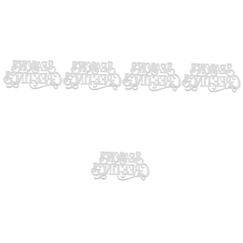 DIYEAH 5 Stück Metallmesserform cutter messser the craft festoon die festu festival Stanzformen für Grußkarten Scrapbooking-Stanzungen Party-Stanzformen Stanzformen für Papierhandwerk DIYEAH 5 Stück Metallmesserform cutter messser the craft festoon die festu festival Stanzformen für Grußkarten Scrapbooking-Stanzungen Party-Stanzformen Stanzformen für Papierhandwerk von DIYEAH