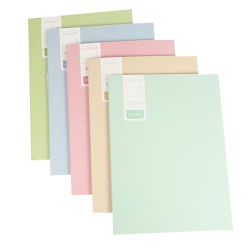DIYEAH 5 Stück Notizbücher für Studenten Tagebuch für Reisen Büro und Schule für Notizen ohne Durchschlagen Design für Freunde DIYEAH 5 Stück Notizbücher für Studenten Tagebuch für Reisen Büro und Schule für Notizen ohne Durchschlagen Design für Freunde von DIYEAH