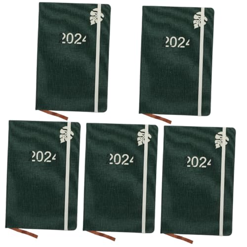 DIYEAH 5 Stück Planer Notizbuch mit Bindeband Tragbares Tagesplaner Notizheft für Schüler und Büro Kalender Notizbuch für Schule und Meetings Minimalistisches Journal DIYEAH 5 Stück Planer Notizbuch mit Bindeband Tragbares Tagesplaner Notizheft für Schüler und Büro Kalender Notizbuch für Schule und Meetings Minimalistisches Journal von DIYEAH