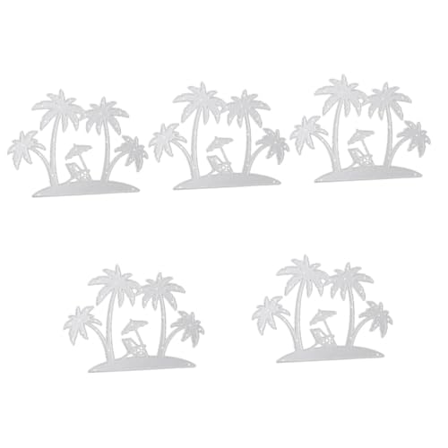 DIYEAH 5 Stück Prägestempel Kokosnuss stanzwerkzeug cutter messser einen bilderrahmen Basteln Strand-Stanzform Herstellung Baum Stanzform zum Thema Strand DIY-Schablonen-Stanzform Metall DIYEAH 5 Stück Prägestempel Kokosnuss stanzwerkzeug cutter messser einen bilderrahmen Basteln Strand-Stanzform Herstellung Baum Stanzform zum Thema Strand DIY-Schablonen-Stanzform Metall von DIYEAH