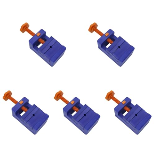 DIYEAH 5 Stück Professionelle Gravur Klemme für Siegel Stabiler Druck und Fixierung Handwerkszeug für Siegelkunst und Gravur für Anfänger und Enthusiasten von DIYEAH