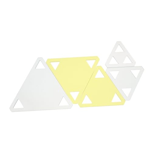 DIYEAH 5 Stück Quilt-nähvorlage Nähen Näherabende Quilten Quiltvorlage Basteln Triangle -nähvorlage Hexagon Stoff Stickerei Patchwork-vorlage Quilt-vorlagen Quilt-lineal Für Decke Acryl DIYEAH 5 Stück Quilt-nähvorlage Nähen Näherabende Quilten Quiltvorlage Basteln Triangle -nähvorlage Hexagon Stoff Stickerei Patchwork-vorlage Quilt-vorlagen Quilt-lineal Für Decke Acryl von DIYEAH