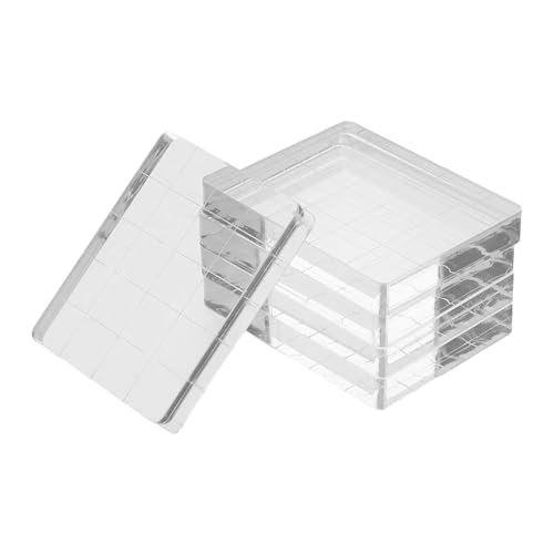 DIYEAH 5 Stück Robuste Acrylblöcke für Scrapbooking Kartenherstellung und Diy Projekte Präzise Ausrichtung für Kreative Handarbeiten und Einzigartige Dekorationen DIYEAH 5 Stück Robuste Acrylblöcke für Scrapbooking Kartenherstellung und Diy Projekte Präzise Ausrichtung für Kreative Handarbeiten und Einzigartige Dekorationen von DIYEAH