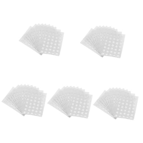 DIYEAH 5 Stück Selbstklebende Kleine Aufkleber Silberfarben Dekorative Belohnungs Sticker für Schule Büro und Zuhause Je Packung Vielseitige Sticker für Schüler und Erwachsene DIYEAH 5 Stück Selbstklebende Kleine Aufkleber Silberfarben Dekorative Belohnungs Sticker für Schule Büro und Zuhause Je Packung Vielseitige Sticker für Schüler und Erwachsene von DIYEAH
