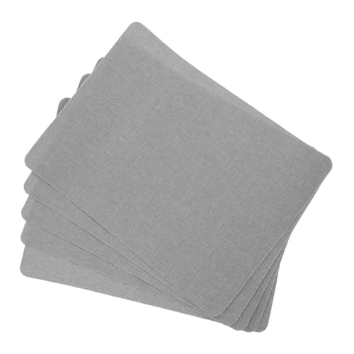 DIYEAH 5 Stück Selbstklebender Leinenflicken Couchband Möbel Reparaturset Gewebereparaturband Reparaturset Für Gewebeband Für Möbel Polsterreparaturset Grey von DIYEAH