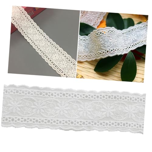 DIYEAH 5 Stück Teiliges DIY Besticktes Baumwoll spitzenband Schmaler Spitzenbesatz zum Nähen Modische Stickerei für Kleidung Dekoration Accessoires Individuell Zuschneidbar Langlebig und DIYEAH 5 Stück Teiliges DIY Besticktes Baumwoll spitzenband Schmaler Spitzenbesatz zum Nähen Modische Stickerei für Kleidung Dekoration Accessoires Individuell Zuschneidbar Langlebig und von DIYEAH