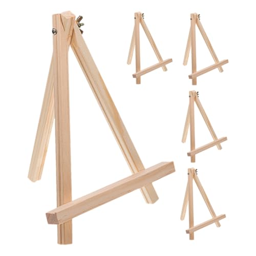 DIYEAH 5 Stück Teiliges Holz Tisch Easel für Bilderrahmen und Malerei Verstellbare Ständer für Desktop Dekoration für Fotos Karten Hochzeiten und Präsentationen DIYEAH 5 Stück Teiliges Holz Tisch Easel für Bilderrahmen und Malerei Verstellbare Ständer für Desktop Dekoration für Fotos Karten Hochzeiten und Präsentationen von DIYEAH