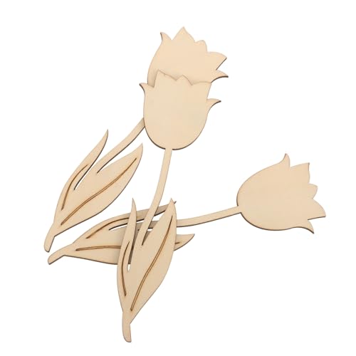 DIYEAH 5 Stück Teiliges Holzblumen Ausschnitte für Diy Bastelprojekte Unbehandelte Holzscheiben Kreative Malvorlagen für Natürliche Holzblumenformen für Bastelarbeiten DIYEAH 5 Stück Teiliges Holzblumen Ausschnitte für Diy Bastelprojekte Unbehandelte Holzscheiben Kreative Malvorlagen für Natürliche Holzblumenformen für Bastelarbeiten von DIYEAH