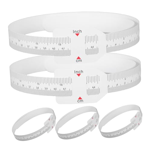 DIYEAH 5 Stück Teiliges Messband mit Präzisem Faltbarem Maßband für Kopfumfang Körper und Taillenmessung Vielseitiges Neugeborenen Messlineal mit Ablesbaren Skalen DIYEAH 5 Stück Teiliges Messband mit Präzisem Faltbarem Maßband für Kopfumfang Körper und Taillenmessung Vielseitiges Neugeborenen Messlineal mit Ablesbaren Skalen von DIYEAH