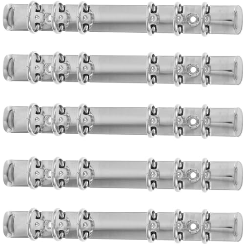 DIYEAH 5 Stück Teiliges Metall ringbuch Innenleben Binder Mechanismus aus hochwertigem Metall und Langlebig Ersatz für Lose Notizbuch Planer Stabiler Ringordner Mechanismus DIYEAH 5 Stück Teiliges Metall ringbuch Innenleben Binder Mechanismus aus hochwertigem Metall und Langlebig Ersatz für Lose Notizbuch Planer Stabiler Ringordner Mechanismus von DIYEAH