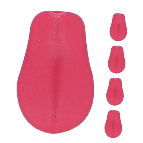 DIYEAH 5 Stück Teiliges Realistischer Plüsch Hundezungen Zubehör für DIY Puppen Halloween Requisiten Gruselige Partydekorationen Täuschend Echtes Fake Tongue DIYEAH 5 Stück Teiliges Realistischer Plüsch Hundezungen Zubehör für DIY Puppen Halloween Requisiten Gruselige Partydekorationen Täuschend Echtes Fake Tongue von DIYEAH