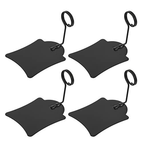 DIYEAH 5 Stück Teiliges Set Metall Etikettenclip Preisdisplay Halter für Lebensmittelpreise Wiederverwendbar Stabil für Supermärkte und Bäckereien von DIYEAH
