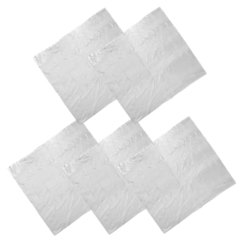 DIYEAH 5 Stück Transparente Ballon aufbewahrungsbeutel Große Kapazität für Hochzeit Geburtstag Party Vielseitige Ballonlagerung Praktisch und Robust von DIYEAH