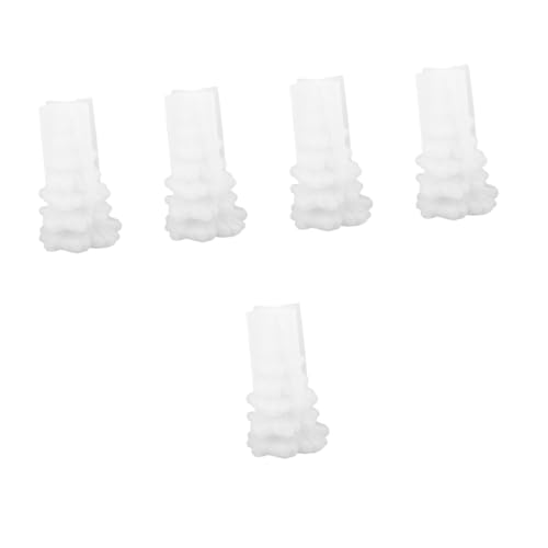 DIYEAH 5 Stück Weihnachtsbaumformen Weihnachtsdekor Künstliche Weihnachtsformen Dekorationen Für Weihnachtstischdekoration Ornamente LED Bäume Formen Weihnachtsform Weißes von DIYEAH