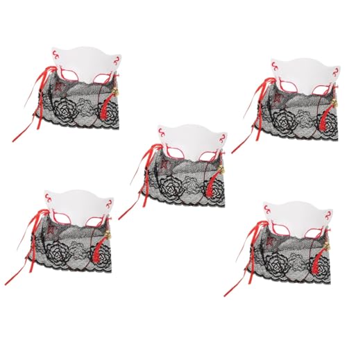 DIYEAH 5 Teiliges Maskenkostüm Aus Spitze Maskerade Gesicht Halloween Vögel Halloween Halloween Party Halbtier Wolf Rabe Fuchs Partyzubehör Partyzubehör DIYEAH 5 Teiliges Maskenkostüm Aus Spitze Maskerade Gesicht Halloween Vögel Halloween Halloween Party Halbtier Wolf Rabe Fuchs Partyzubehör Partyzubehör von DIYEAH
