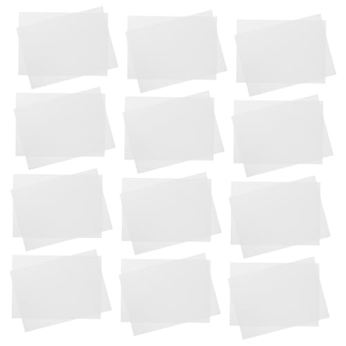 DIYEAH 50 Blatt Marmorierpapier für Wassermaler, Malerei, Malpapier für Aquarellkünstler, Studenten von DIYEAH