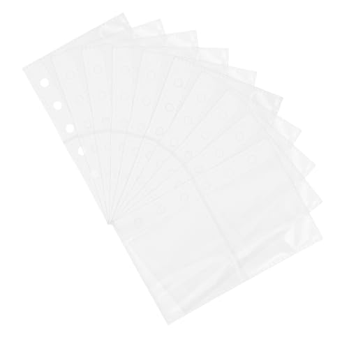DIYEAH 50 Blatt Fotoschutzhüllen Fotoalbumeinlagen Ärmel Alben Binden Beschützer Sammelkartenhüllen Gebunden Für Karten Buchseite Fotokartenhüllen Kartenhüllenseite Pvc Transparent DIYEAH 50 Blatt Fotoschutzhüllen Fotoalbumeinlagen Ärmel Alben Binden Beschützer Sammelkartenhüllen Gebunden Für Karten Buchseite Fotokartenhüllen Kartenhüllenseite Pvc Transparent von DIYEAH