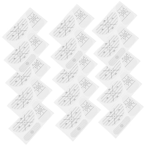 DIYEAH 50 Blatt Queue-aufkleber Golf-impact-etiketten Golfaufkleber Outdoor-golf-trainingshilfe Golfmarker Golfzubehör Impact-etiketten Für Golfschläger Papieraufkleber Weiß DIYEAH 50 Blatt Queue-aufkleber Golf-impact-etiketten Golfaufkleber Outdoor-golf-trainingshilfe Golfmarker Golfzubehör Impact-etiketten Für Golfschläger Papieraufkleber Weiß von DIYEAH