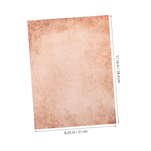 DIYEAH 50 Blatt Vintage Briefpapier Beidseitig Bedruckt Antikes Schreibpapier für Einladungen Urkunden Basteln Origami Papier mit Retro Design DIYEAH 50 Blatt Vintage Briefpapier Beidseitig Bedruckt Antikes Schreibpapier für Einladungen Urkunden Basteln Origami Papier mit Retro Design von DIYEAH