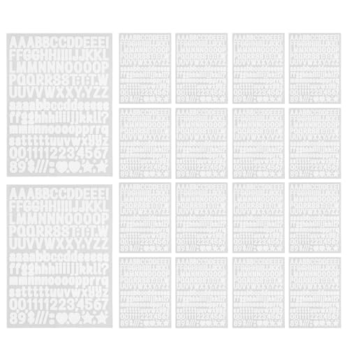 DIYEAH 50 Blatt Vinyl-Buchstaben- und Zahlenaufkleber: Alphabet-Aufkleber zum Aufkleben auf Stoff – selbstklebende Aufnäher für Kinderkleidung – zum Aufdrücken von T-Shirt-Nummern von DIYEAH