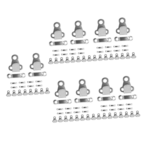 DIYEAH 50 Sets Metall-hosenhaken Haken Und Ösen Zum Nähen Für Röcke Kleider Bhs Dekorative Verschlüsse Stilvoll Und Einfach Zu Verwenden DIYEAH 50 Sets Metall-hosenhaken Haken Und Ösen Zum Nähen Für Röcke Kleider Bhs Dekorative Verschlüsse Stilvoll Und Einfach Zu Verwenden von DIYEAH