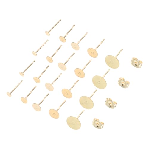 DIYEAH 50 Satz Ohrstecker mit Rückseite Diy Schmuckzubehör für Alltag Formelle Anlässe DIYEAH 50 Satz Ohrstecker mit Rückseite Diy Schmuckzubehör für Alltag Formelle Anlässe von DIYEAH