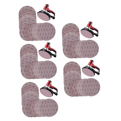 DIYEAH 50 Stck. Schleifpapier Scheiben Körnung Hook And Loop Sandpapier für Trockenbau Polieren und Schleifen Passend für Verschiedene Schleifmaschinen DIYEAH 50 Stck. Schleifpapier Scheiben Körnung Hook And Loop Sandpapier für Trockenbau Polieren und Schleifen Passend für Verschiedene Schleifmaschinen von DIYEAH