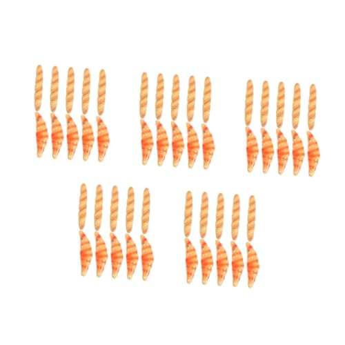 DIYEAH 50 Stck. Teiliges Brot Kugelschreiber mit Realistischem Baguette und Croissant Design Leichte Tragbare Food Pens für Schule Büro Kreative Schreibwaren und Originelle Geschenkideen DIYEAH 50 Stck. Teiliges Brot Kugelschreiber mit Realistischem Baguette und Croissant Design Leichte Tragbare Food Pens für Schule Büro Kreative Schreibwaren und Originelle Geschenkideen von DIYEAH