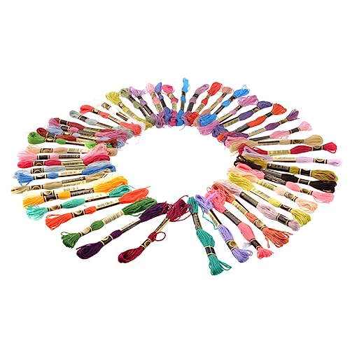 DIYEAH 50 Stickerei -Thread -Set Kreuzstichfaden DIYEAH 50 Stickerei -Thread -Set Kreuzstichfaden von DIYEAH