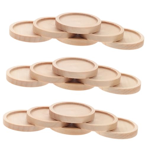 DIYEAH 50 Stück Basen Schmuckzubehör Antiquität Schlüssel für groß runden Schmuck-Anhänger-Tablett geformt Vintage-Tablett Bausätze runder Bastelsockel Anhänger Tabletts Hölzern Khaki DIYEAH 50 Stück Basen Schmuckzubehör Antiquität Schlüssel für groß runden Schmuck-Anhänger-Tablett geformt Vintage-Tablett Bausätze runder Bastelsockel Anhänger Tabletts Hölzern Khaki von DIYEAH