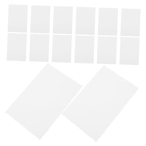 DIYEAH 50 Stück Blanko Postkarten Kartonpapier mit Blumenmuster für Diy Grußkarten Aquarellmalerei Stempeln Einladungen und Kreative Bastelprojekte von DIYEAH