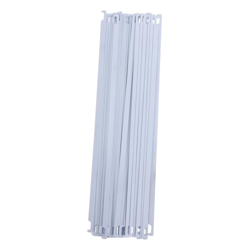 DIYEAH 50 Stück Dateibügelclip -hanger Aufhänger Für Aktenordner Dokumentenregal Hängeregisterschiene Hängeregister-organizer Dateiordner-organizer Hängeregistraturrahmen Weiß Eisen DIYEAH 50 Stück Dateibügelclip -hanger Aufhänger Für Aktenordner Dokumentenregal Hängeregisterschiene Hängeregister-organizer Dateiordner-organizer Hängeregistraturrahmen Weiß Eisen von DIYEAH