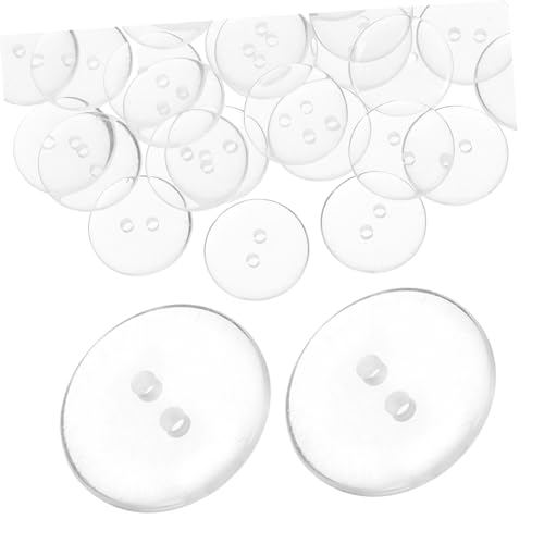 DIYEAH 50 Stück Diy Bastelknöpfe für Kleidung Flach Langlebige Verschlüsse für Hemden Röcke und Jacken DIYEAH 50 Stück Diy Bastelknöpfe für Kleidung Flach Langlebige Verschlüsse für Hemden Röcke und Jacken von DIYEAH