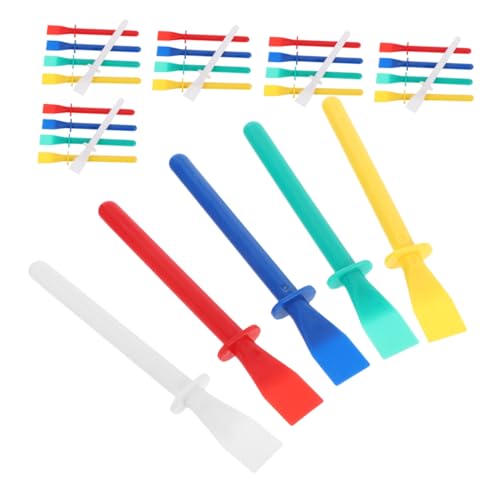 DIYEAH 50 Stück Diy Kleber Spachtel Flexible Kleber Auftragewerkzeuge Kunststoff für Handwerk Kunstprojekte und Modellbau Vielseitiges für Präzise Anwendung DIYEAH 50 Stück Diy Kleber Spachtel Flexible Kleber Auftragewerkzeuge Kunststoff für Handwerk Kunstprojekte und Modellbau Vielseitiges für Präzise Anwendung von DIYEAH