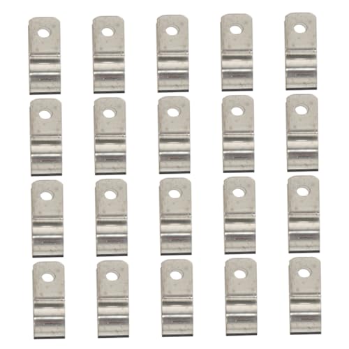 DIYEAH 50 Stück Drahtklemme Kabelklemmen Zur Kabelführung Wiederverwendbar Befestigungsklemme Kabel Kleine Klemme Elektrodrahtklammern Clips Drahtführungsklemmen Silver Rostfreier Stahl DIYEAH 50 Stück Drahtklemme Kabelklemmen Zur Kabelführung Wiederverwendbar Befestigungsklemme Kabel Kleine Klemme Elektrodrahtklammern Clips Drahtführungsklemmen Silver Rostfreier Stahl von DIYEAH