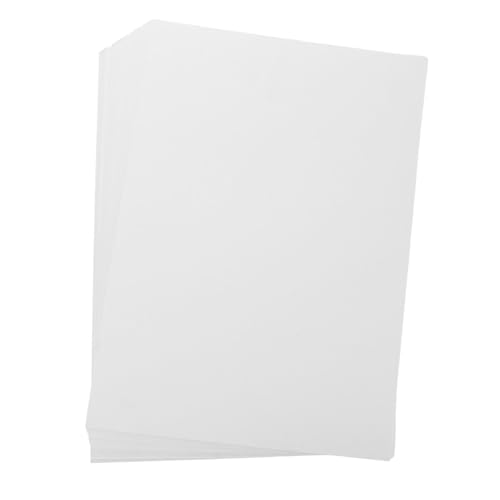 DIYEAH 50 Stück Drucken Etikettenaufkleber mattes druckbares Aufkleberpapier schälen und Stocketiketten selbstklebendes Etikettenpapier Speicherbehälter Beschriftungen DIY-Etiketten Weiß DIYEAH 50 Stück Drucken Etikettenaufkleber mattes druckbares Aufkleberpapier schälen und Stocketiketten selbstklebendes Etikettenpapier Speicherbehälter Beschriftungen DIY-Etiketten Weiß von DIYEAH