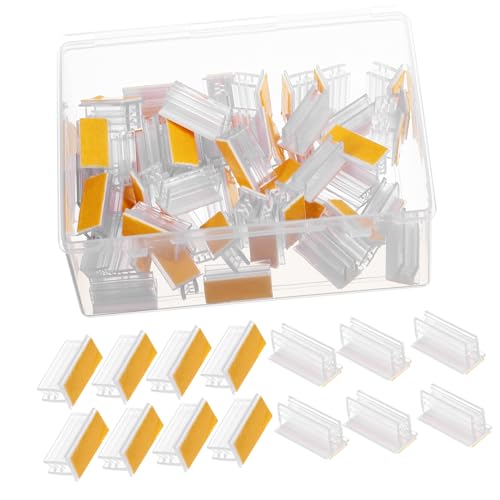 DIYEAH 50stücke Etikettenhalter Sneeze Guard Für Tischdisplay Stabile Namensschildhalter Einfach Zu Installieren Für Einzelhandel Und Gastronomie DIYEAH 50stücke Etikettenhalter Sneeze Guard Für Tischdisplay Stabile Namensschildhalter Einfach Zu Installieren Für Einzelhandel Und Gastronomie von DIYEAH